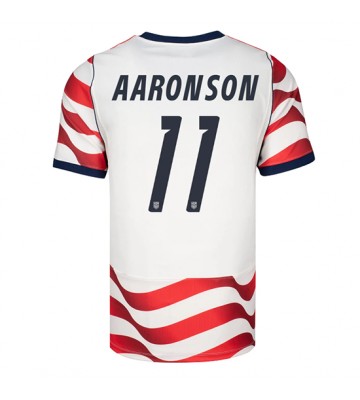 Förenta stater Brenden Aaronson #11 Hemmatröja VM 2026 Kortärmad